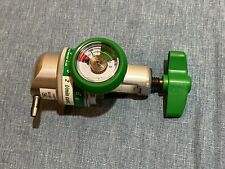 Easy Pulse 5 Oxygen Regulator With Gauge Precision Medical Excellent Condition for sale  Shipping to South Africa