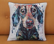 Cushion dachshund vibrant for sale  HOLMFIRTH