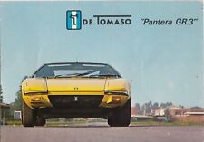 1972 tomaso pantera for sale  CHELTENHAM
