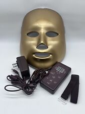 Dispositivo de tratamento facial dourado Mz Skin Light Therapy - Usado - Leia a descrição comprar usado  Enviando para Brazil