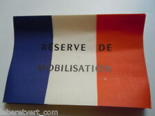 Etiquette papier reserve d'occasion  Toulon-