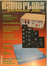 Electronique radio plans d'occasion  Thionville