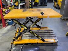 Electric lifting table. for sale  CORBY