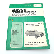 Renault 16ts revue d'occasion  Frejus