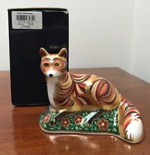 royal crown derby paperweight fox for sale  LOUTH