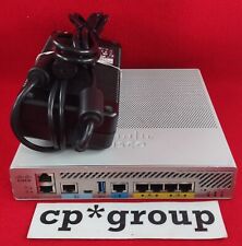 Controlador de LAN sem fio Cisco Aironet 3504 4 portas GbE com fonte PWR AIR-CT3504-K9 comprar usado  Enviando para Brazil