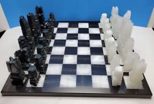 onyx marble chess set for sale  Burnsville