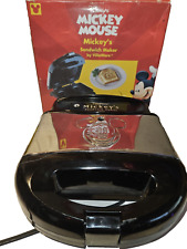Mickey Mouse Sandwich Maker for sale  Shipping to South Africa