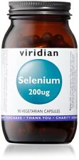 Selênio Viridian 200ug 90 cápsulas comprar usado  Enviando para Brazil