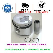 piston kit fits peugeot 1.9 XUD9 Diesel 405 83mm +0.50 0628.F6 7137230000 062817 for sale  Shipping to South Africa