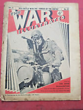 War illustrated magazine for sale  BRISTOL