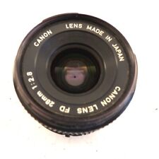 Canon Lente Fd 28mm 1:2,8 Lente Gran Angular comprar usado  Enviando para Brazil