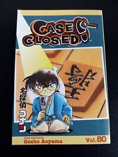 Case closed manga for sale  Sacramento
