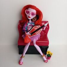 Boneca de opereta Monster High reestilizada G1 original, bolsa de guitarra  comprar usado  Enviando para Brazil