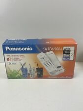 Used, Panasonic KX-TC1200AL Silver Cordless Phone for sale  Shipping to South Africa