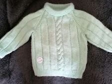 Hand knitted baby for sale  BIRMINGHAM