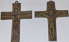 Kreuz kruzifix wandkreuz gebraucht kaufen  MH-Dümpten