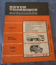 Ford transit revue d'occasion  France