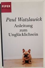 Paul watzlawick anleitung gebraucht kaufen  Bremen