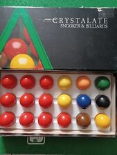 Vintage crystalate snooker for sale  SHEFFIELD