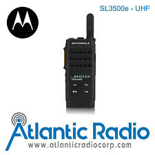 Radio portátil de dos vías Motorola SL3500e - UHF (403-470 MHz) - Bluetooth segunda mano  Embacar hacia Argentina