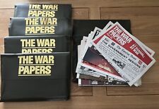 War papers complete for sale  LEICESTER