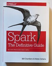 Spark : The Definitive Guide: Big Data Processing Made Simple - Brochura, Bom comprar usado  Enviando para Brazil