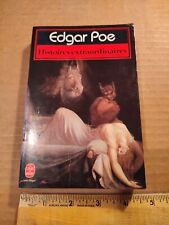 Edgar Allan Poe Histoires Extraordinaires Le Livre De Poche, usado comprar usado  Enviando para Brazil