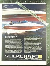 1988 advertising slickcraft for sale  Lodi