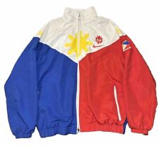 RARA Chaqueta Rompevientos de Boxeo de Colección Nike Team Manny Pacquiao Talla Mediana LEER DESC segunda mano  Embacar hacia Mexico