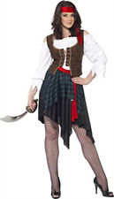 Pirate lady costume d'occasion  Expédié en France