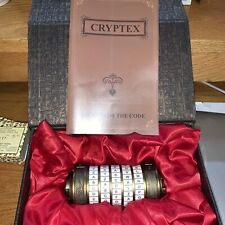 Cryptex "Secrets of the Code" Puzzle Da Vinci Code for sale  Shipping to South Africa