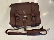 Saddleback leather briefcase for sale  Twin Lakes