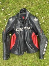 Dainese leather jacket for sale  NEWTON ABBOT