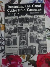 Restauración de las grandes cámaras de colección, 1945-1970 por Thomas Tomosy (1998) segunda mano  Embacar hacia Argentina