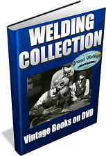 WELDING ~ Vintage Books DVD ~ Slag, Gas, Arc, Welding Torch, Electric Welder segunda mano  Embacar hacia Argentina