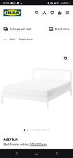 Ikea nesttun white for sale  LONDON