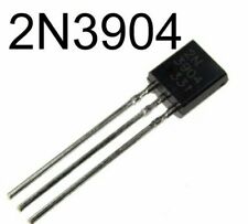 100 peças 2n3904 transistor NPN de uso geral para-92 vendido/enviado para eua  comprar usado  Enviando para Brazil