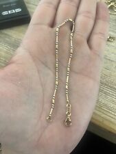 9ct Gold Ladies Bracelet 2.7 Grams, used for sale  Shipping to South Africa