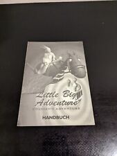 Anleitung: Little Big Adventure - Twinsen's Adventure - Handbuch 1994 comprar usado  Enviando para Brazil