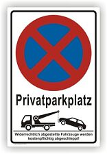 Privatparkplatz parken verbote gebraucht kaufen  Remagen