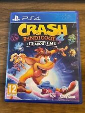 Crash bandicoot time for sale  SHEFFIELD