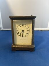 Waterbury carriage clock for sale  Mount Laurel