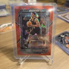 Used, 2023-24 Prizm Draft Picks Scoot Henderson Red Cracked Ice Prizm Rookie #24 SP for sale  Shipping to South Africa