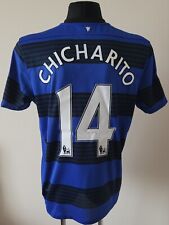 Manchester United 2011 - 2012 Away football Nike shirt #14 CHICHARITO size Large, used for sale  Shipping to South Africa
