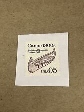 Canoa 1800s 05c 1991 Transportation Series marrom comprar usado  Enviando para Brazil