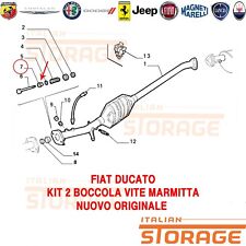 Fiat ducato kit usato  Pogno