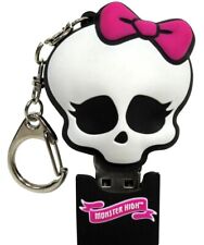 Loose Monster High 4GB USB Flash Drive Data Thumb Key Chain Mac PC Pink Skull, used for sale  Shipping to South Africa