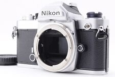 【COMO NUEVO】Cuerpo de cámara fotográfica Nikon FM plateada 35 mm SLR solo de Japón segunda mano  Embacar hacia Argentina