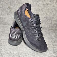 Used, Mens Nike Air Zoom Pegasus 33 Triple Black Running Sneakers 831352-005 Sz 11.5  for sale  Shipping to South Africa